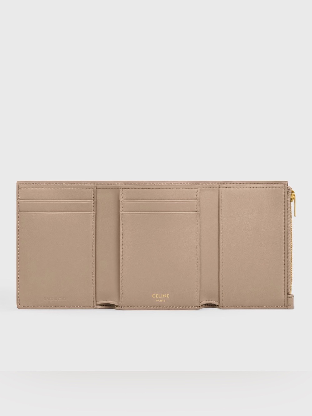 Celine FINE STRAP WALLET NINO IN SUPPLE GRAINED CALFSKIN - Picture 13 of 13
